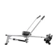 Sunny Health & Fitness Full Motion Cardio Rowing Machine Exercise Workout Rower w/ Hydraulic Cylinder and LCD Monitor, SF-RW5639 – MadeInUSA