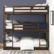 Better Homes Gardens Sullivan Triple Bunk Bed, Brown – MadeInUSA