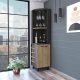 Melia-Teevan Bar with Wine Storage Ebern Designs – MadeInUSA
