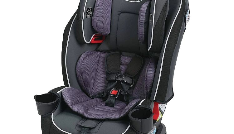 Graco Slimfit 3-in-1 All-in-One Convertible Car Seat - Anabele - MadeInUSA
