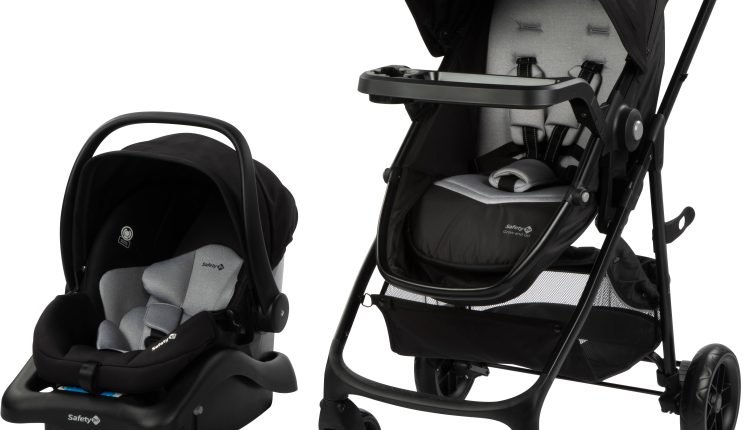 Safety 1st Grow and Go Flex 8-in-1 Travel System (Foundry) - MadeInUSA