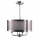 World Imports WI894937 Xena Collection 4Light Brushed Nickel Indoor Chandelier Damaged Box – MadeInUSA