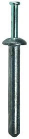 14 x 2 Nailon Pin Drive Anchors Pack of 100 - MadeInUSA