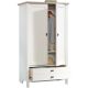 Sauder Cottage Road Armoire – Soft White – MadeInUSA