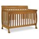 DaVinci Kalani 4-in-1 Convertible Crib in Chestnut Finish, Size: 54.4 x 35 x 41.9 Inches, Brown – MadeInUSA
