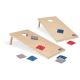 EastPoint Sports 2′ x 4′ Cornhole Boards – Natural Wood Bean Bag Toss Set with 8 Bean Bags – MadeInUSA