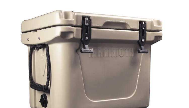 Mammoth Ranger 25 Quart Premium Hard Sided Cooler with 6+ Days Ice Retention, Tan - MadeInUSA