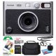 Fujifilm Instax Mini Evo Instant Film Camera (Black) with 20 Films + 32GB Card – MadeInUSA