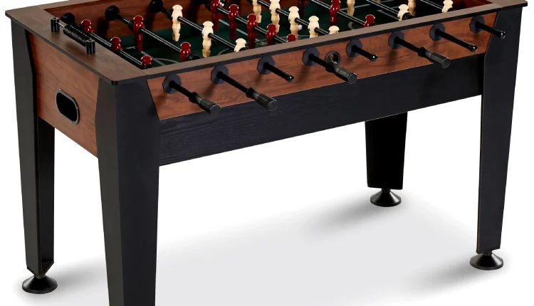 Barrington 54 Furniture Style Foosball Game Table, 54 inch x 27.25 inch x 34 inch - MadeInUSA