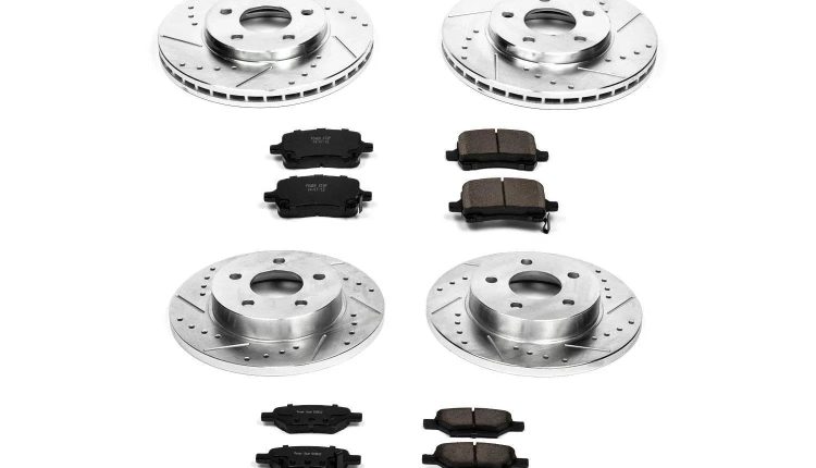 Power Stop K1618 - Front and Rear Z23 Evolution Sport Brake Kit - MadeInUSA