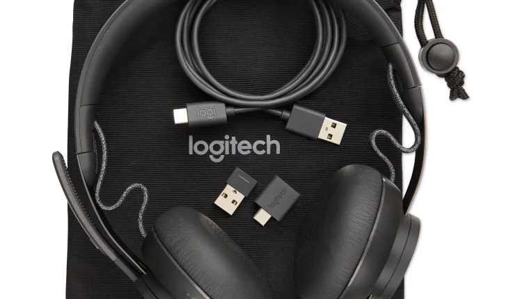 Zone Wireless Plus UC Binaural Over The Head Headset, Black - MadeInUSA