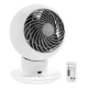 Woozoo SC15T Remote Controlled Compact Globe Oscillating Circulating Fan, White – MadeInUSA