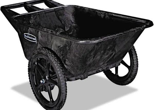 Rubbermaid Commercial Big Wheel Cart - MadeInUSA