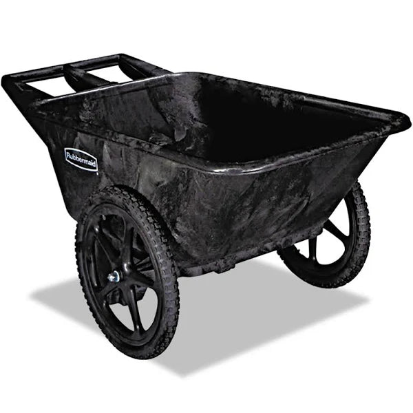 Rubbermaid Commercial Big Wheel Cart - MadeInUSA