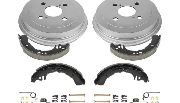 Power Stop KOE15367DK - Rear Autospecialty Drum Kit - MadeInUSA