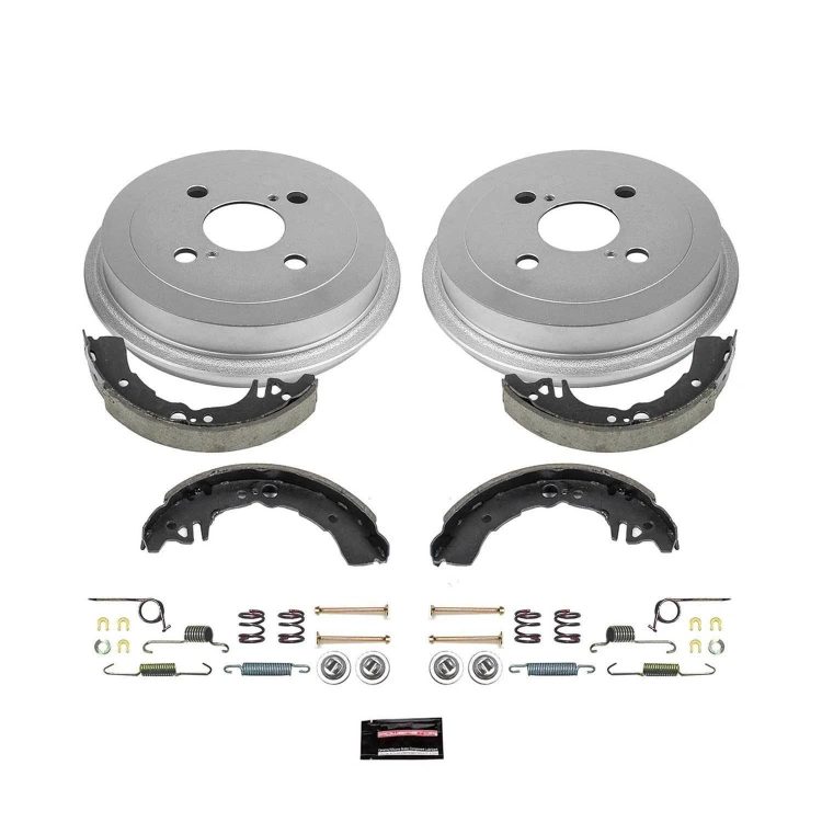 Power Stop KOE15367DK - Rear Autospecialty Drum Kit - MadeInUSA