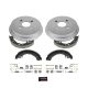 Power Stop KOE15367DK – Rear Autospecialty Drum Kit – MadeInUSA