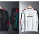 Mens Sports Suit in The Spring With a Tiny Bee Embroidery – MadeInUSA