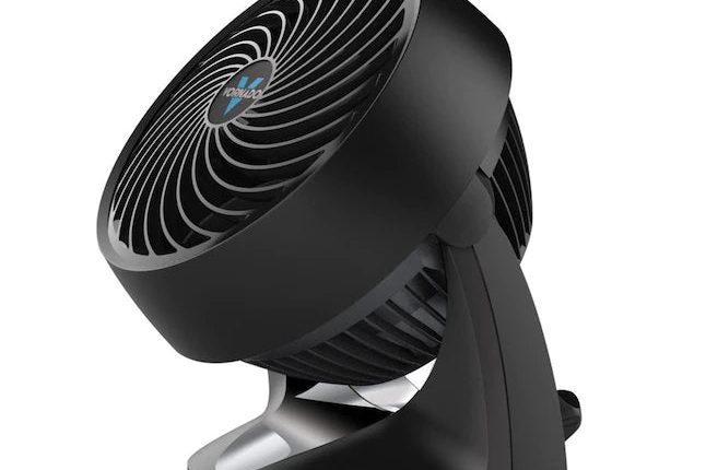 Vornado 7in 3Speed Indoor Black Desk Fan - MadeInUSA