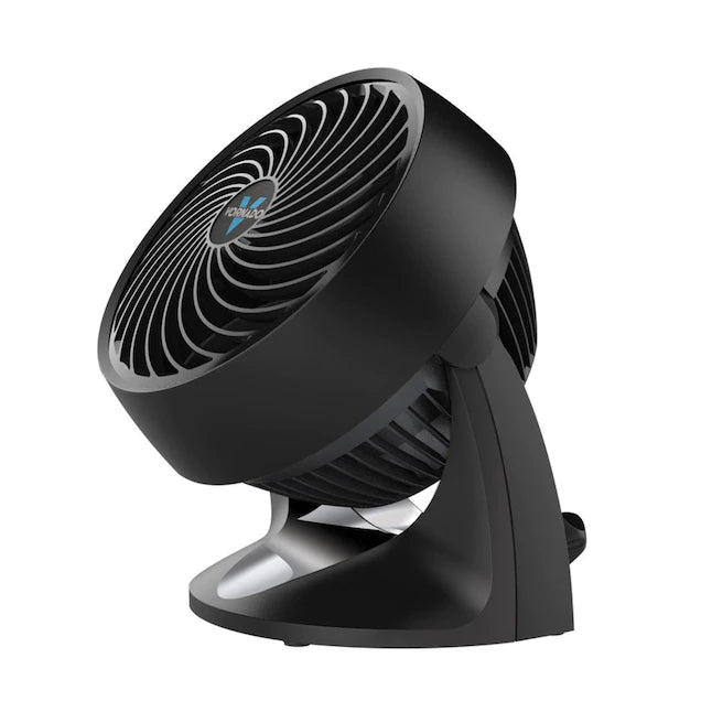 Vornado 7in 3Speed Indoor Black Desk Fan - MadeInUSA