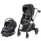 Maxi-Cosi Siena CP 5-in-1 Modular Travel System – Mystic Gray – MadeInUSA