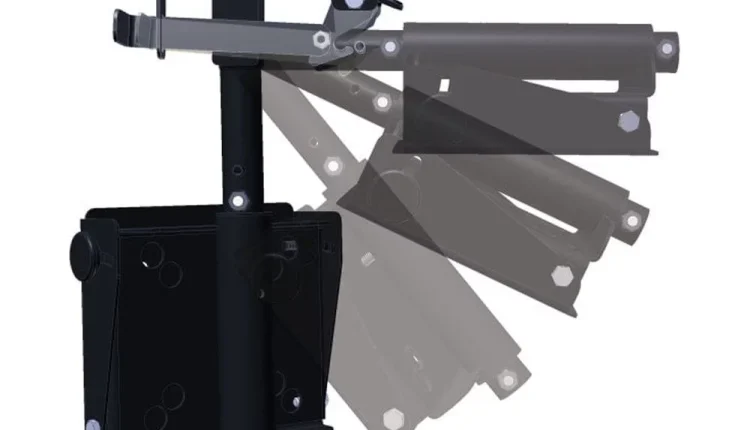 MORryde TV56-010H Flip Down and Swivel Ceiling Mount for TV - MadeInUSA