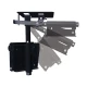 MORryde TV56-010H Flip Down and Swivel Ceiling Mount for TV – MadeInUSA
