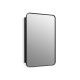 Kohler K-35570 Verdera 22″ x 34″ Rectangular Framed Medicine Cabinet – Matte Black – MadeInUSA
