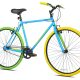 Kent 700c Men S Ridgeland Hybrid Bike, Blue/Green – MadeInUSA