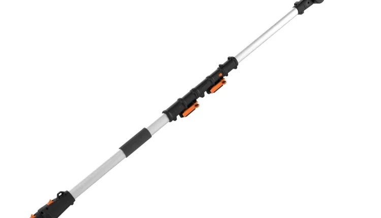 Worx WG349.9 20V Power Share 8" Pole Saw with Auto-Tension (Tool Only) - MadeInUSA