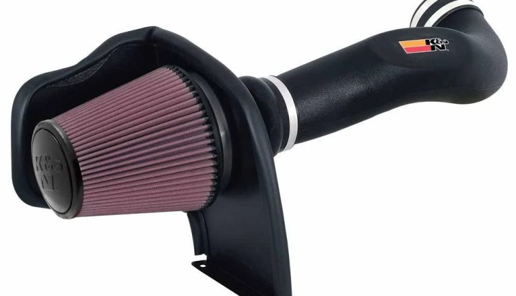 K&N 57-3050 Performance Air Intake System - MadeInUSA