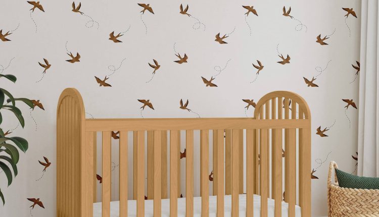 DaVinci Beau 3-in-1 Convertible Crib - Honey - MadeInUSA