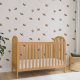 DaVinci Beau 3-in-1 Convertible Crib – Honey – MadeInUSA