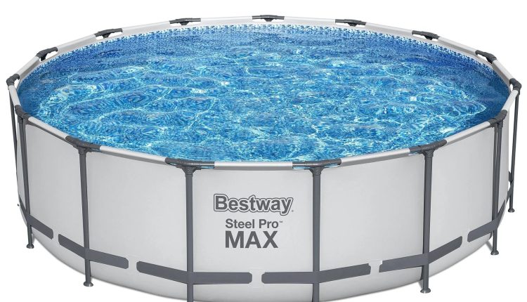 Bestway 15' x 48" Steel Pro Max Above Ground Pool Set - MadeInUSA