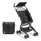 Munchkin Sparrow Ultra Compact Travel Stroller – Black – MadeInUSA
