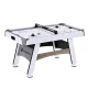MD Sports 5 ft. Air Powered Hockey Table with Overhead Electronic Scorer, 60 x 32 x 32 – MadeInUSA