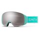 Smith 4D Mag S Goggles – Iceberg Sport Stripes/Chromapop Sun Platinum Mirror – MadeInUSA