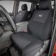 Tacoma Rough Country Neoprene Front and Rear Seat Covers; Black 91052 JK – MadeInUSA