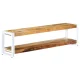 Dcenta TV Stand 59.1″x11.8″x15.7″Solid Wood Mango – MadeInUSA