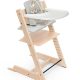 Tripp Trapp High Chair and Cushion with Stokke Tray — Natural / Nordic Grey – MadeInUSA