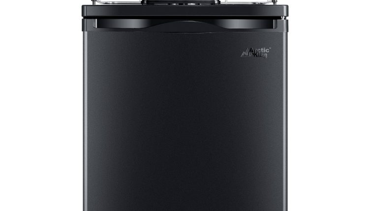 Arctic King Single Tap Kegerator 4.9 Cu. ft Black - MadeInUSA