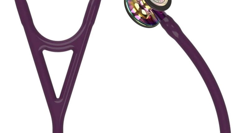 3M Littmann - Cardiology IV Stethoscope - Plum Rainbow Violet - MadeInUSA