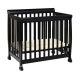 DaVinci Kalani 2-in-1 Convertible Mini Crib, Ebony, Twin – MadeInUSA
