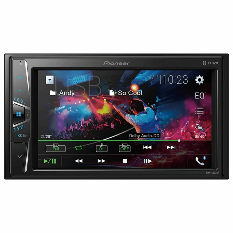 Pioneer DMH-220EX Digital Multimedia Receiver with 6.2 - inch WVGA Display - MadeInUSA