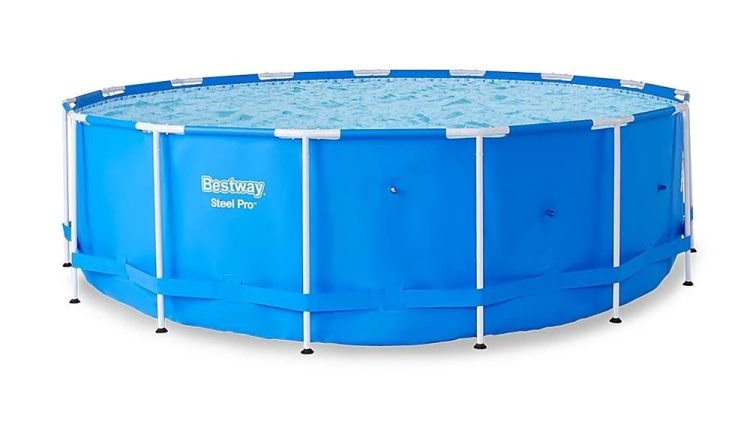 Bestway 15' x 48" Steel Pro Frame Above Ground Swimming Pool - MadeInUSA