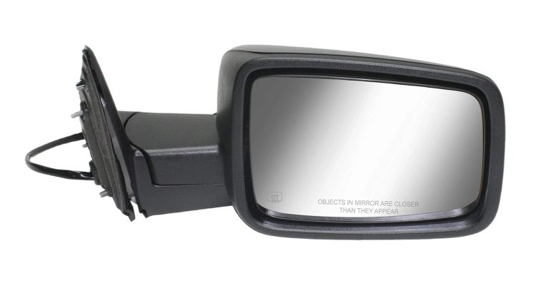 Replacement 2013 Ram 1500 Mirror, Kool Vue DG84ER - MadeInUSA