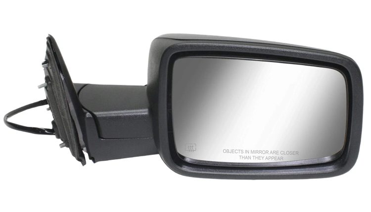Replacement 2013 Ram 1500 Mirror, Kool Vue DG84ER - MadeInUSA