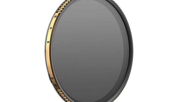 PolarPro 67mm Peter McKinnon Variable ND Filter | Mist Edition II (2-5 Stop) - MadeInUSA