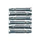 6Piece Replacement Concrete Bolt Set – MadeInUSA
