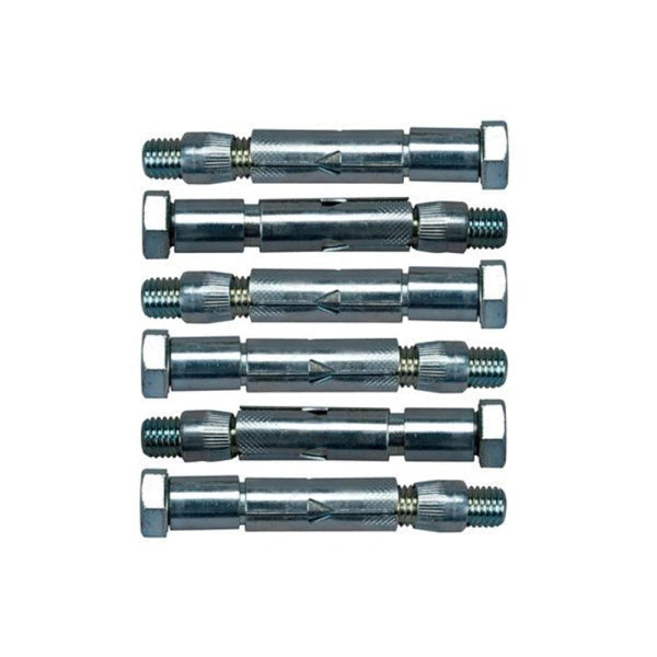6Piece Replacement Concrete Bolt Set - MadeInUSA